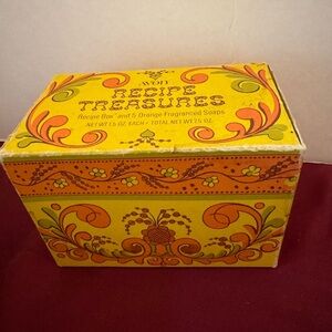 Vintage Avon Recipe Treasures New W/O Soaps